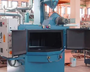 Shot blasting machine,