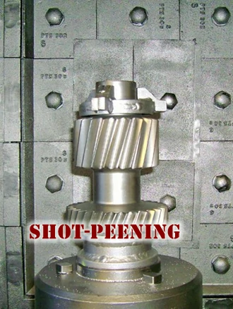 Application-Peening