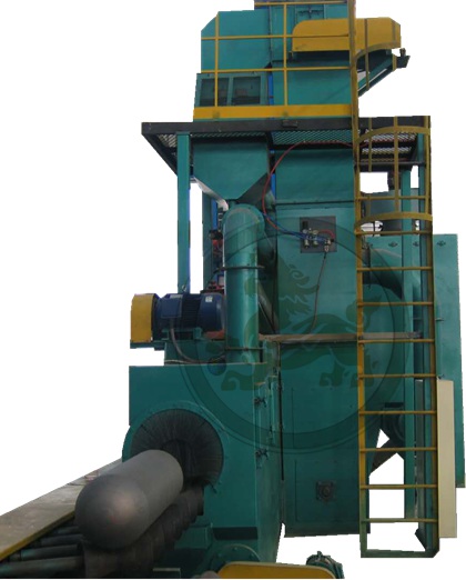 Granalladora de cilindro,Granalladora Para Cilindros,Gas cylinder Shot Blasting Machine,