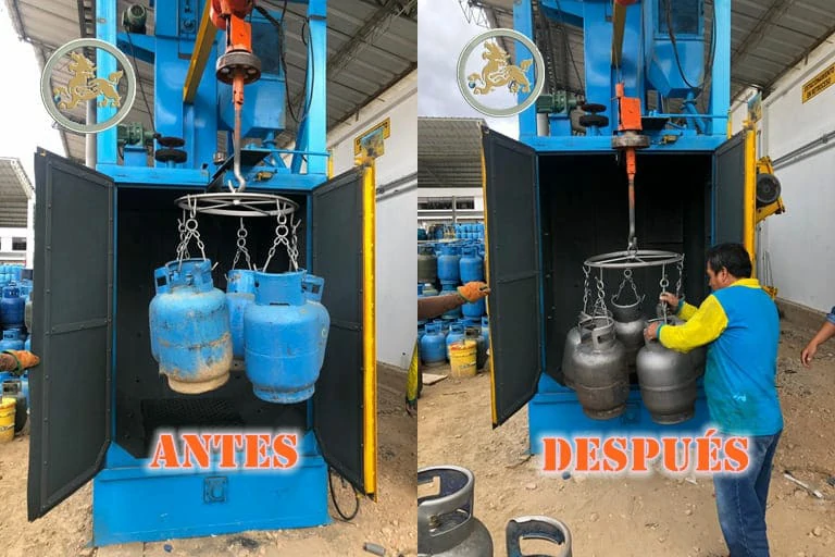 Shot blasting machine in Jamaica,granalladora en Jamaica,